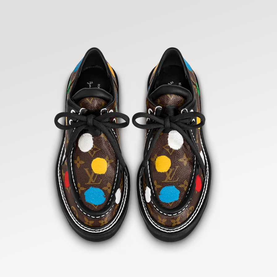 LV x YK LV Beaubourg Platform Derby